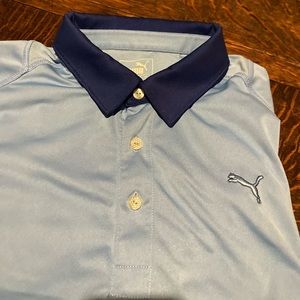 Puma golf shirt